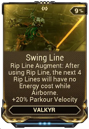 Swing Line