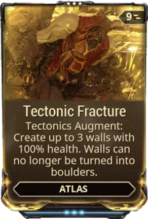 Tectonic Fracture