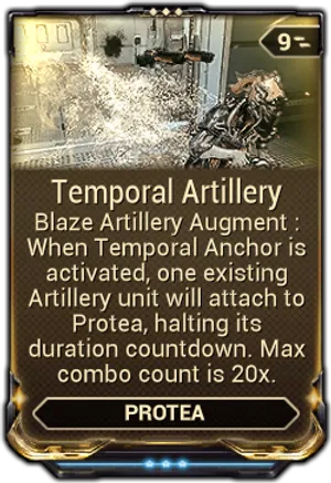 Temporal Artillery