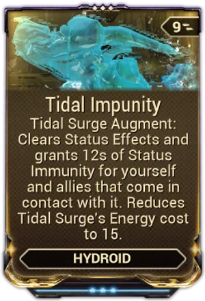 Tidal Impunity