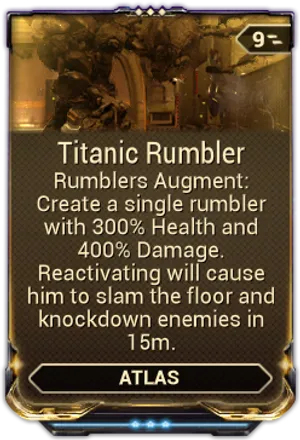 Titanic Rumbler