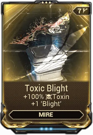 Toxic Blight