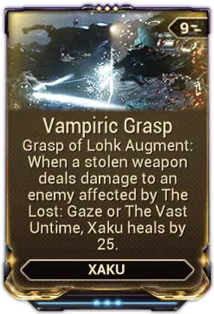 Vampiric Grasp