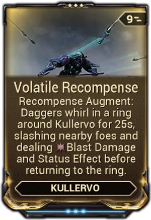 Volatile Recompense