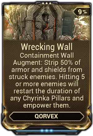 Wrecking Wall