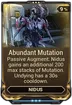Abundant Mutation