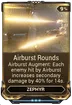 Airburst Rounds