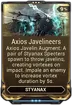 Axios Javelineers
