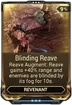 Blinding Reave