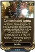 Concentrated Arrow
