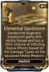 Elemental Sandstorm