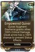 Empowered Quiver