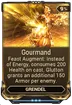 Gourmand