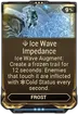 Ice Wave Impedance