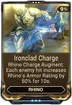 Ironclad Charge