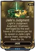 Jade's Judgement