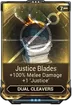 Justice Blades