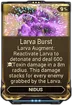 Larva Burst