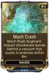 Mach Crash