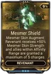 Mesmer Shield