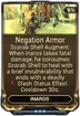 Negation Armor