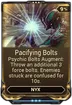 Pacifying Bolts