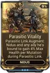 Parasitic Vitality