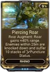 Piercing Roar