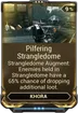 Pilfering Strangledome