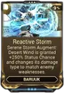 Reactive Storm