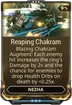 Reaping Chakram