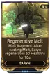 Regenerative Molt