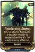 Reinforcing Stomp