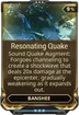 Resonating Quake