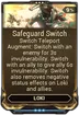 Safeguard Switch