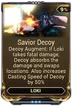 Savior Decoy