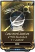 Scattered Justice