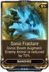 Sonic Fracture