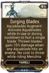 Surging Blades