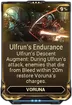 Ulfrun's Endurance