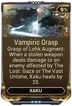Vampiric Grasp