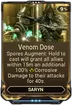 Venom Dose