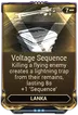 Voltage Sequence