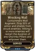 Wrecking Wall